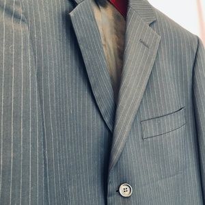 Benetton 100% Wool 2-piece 3-button Italian Suit